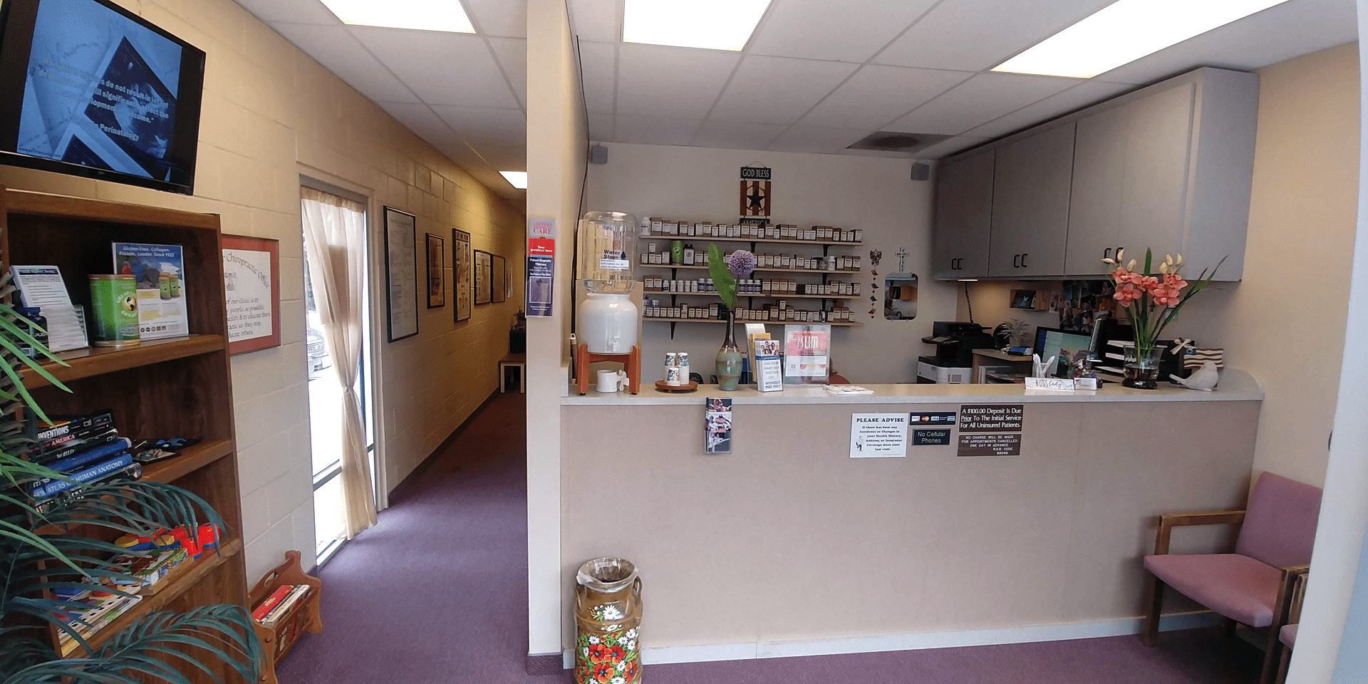 picture of Swink Chiropractic Enterance