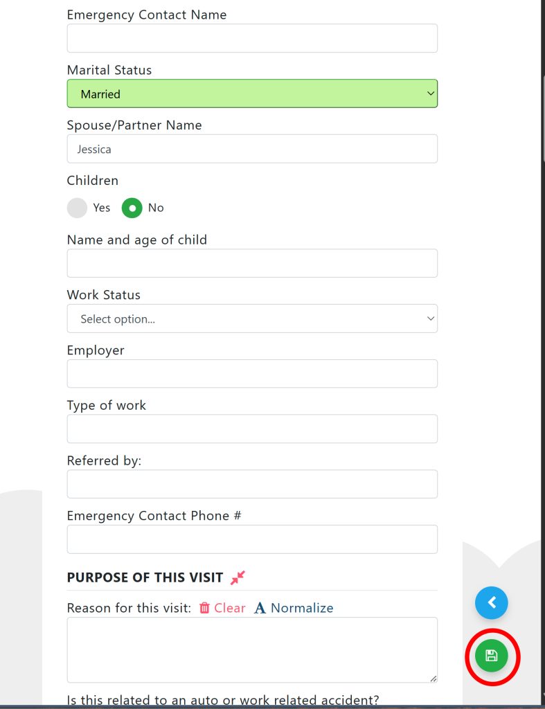 Online scheduling step 3