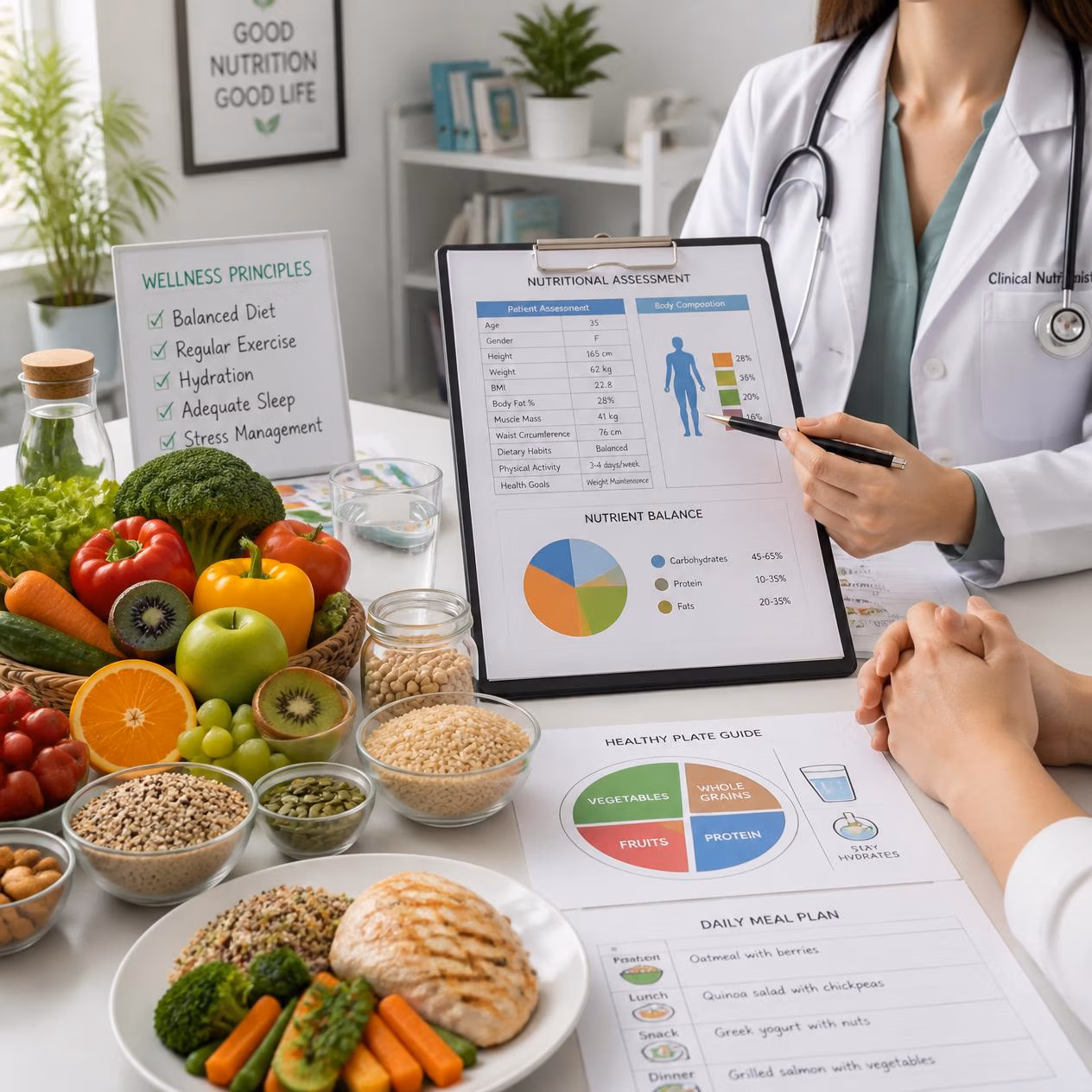 clinical nutrition chiropractic goleta