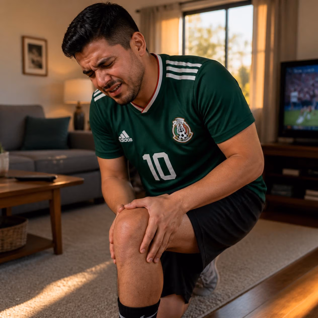 picture of knee pain chiropractor santa barbara
